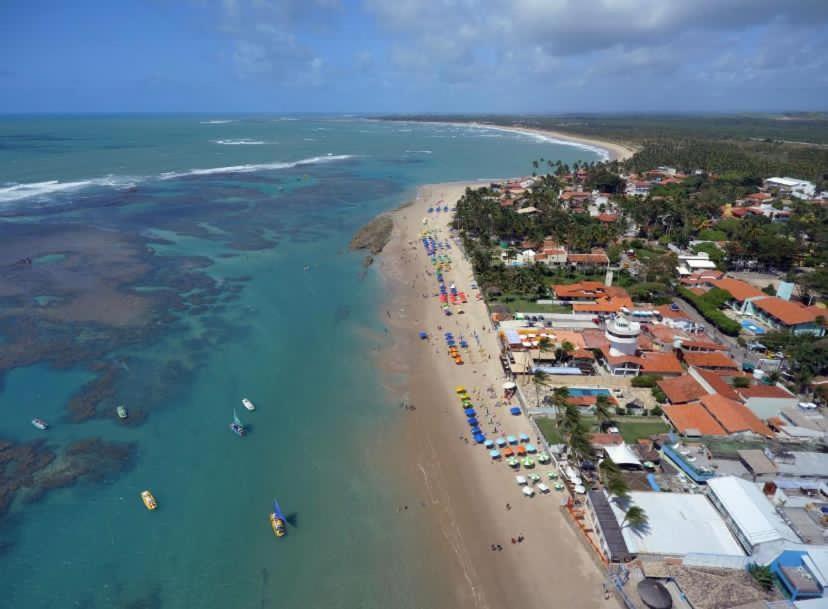 Ancorar Flat Resort Pôrto das Galinhas Exterior foto